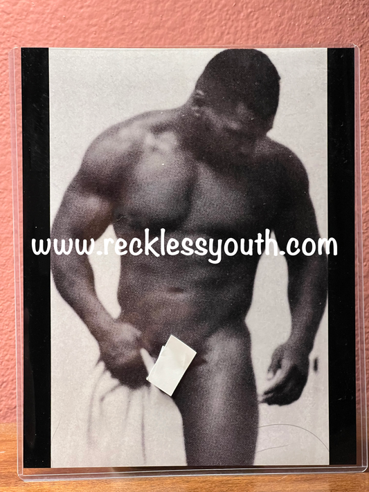 Mike Tyson 001  Celebrity Nude 8 x 10 Photo