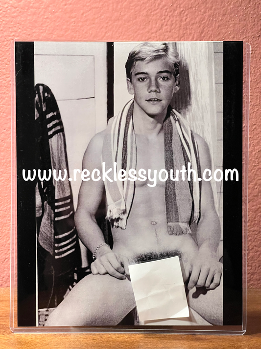 Ricky Schroeder 001 Celebrity Nude 8 x 10 Photo