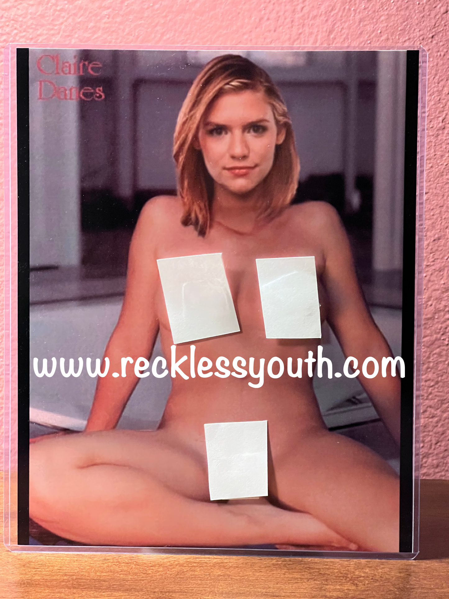 Claire Danes 001 Celebrity Nude 8 x 10 Photo