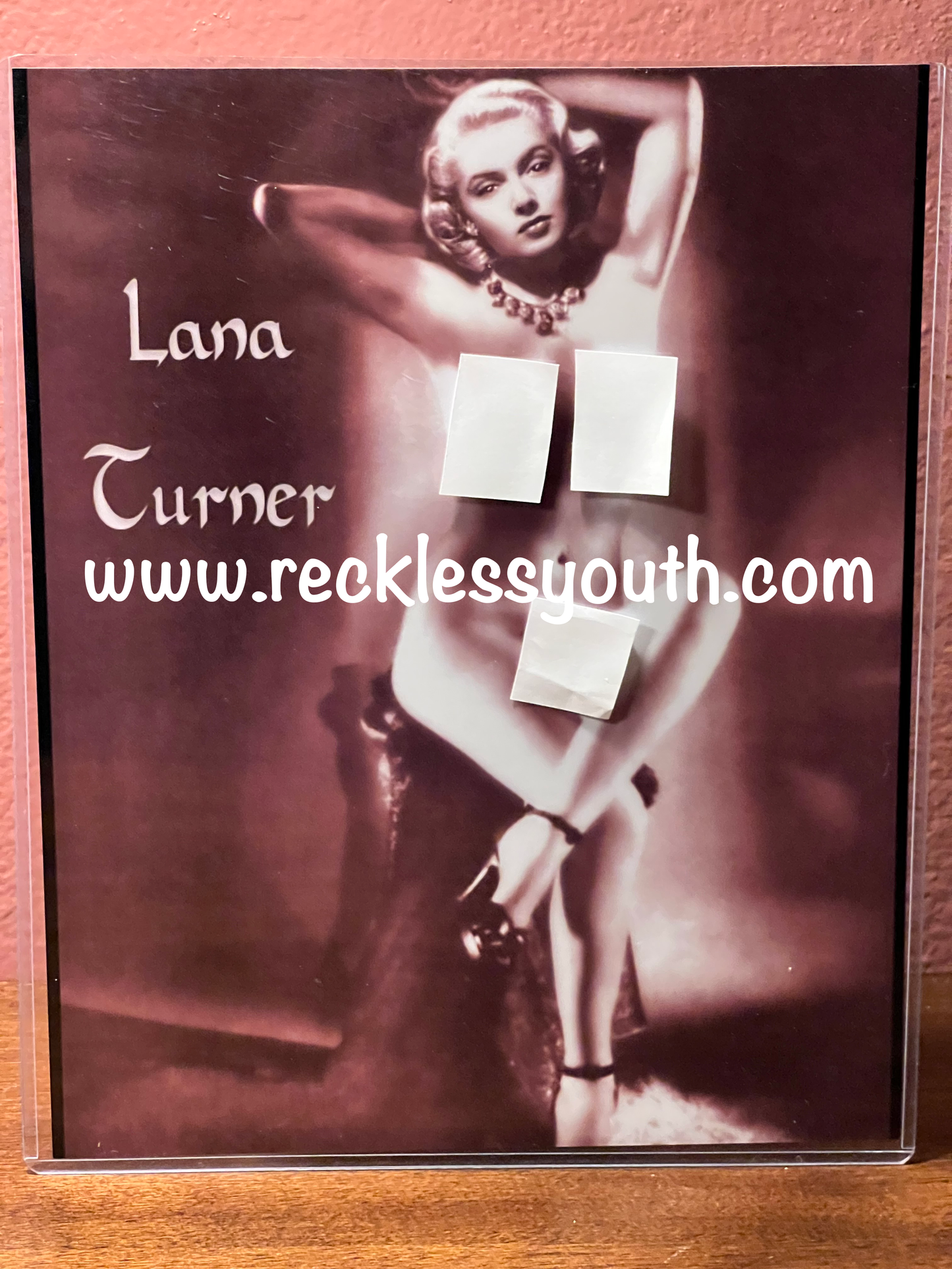 Lana Turner 001 Celebrity Nude 8 x 10 Photo